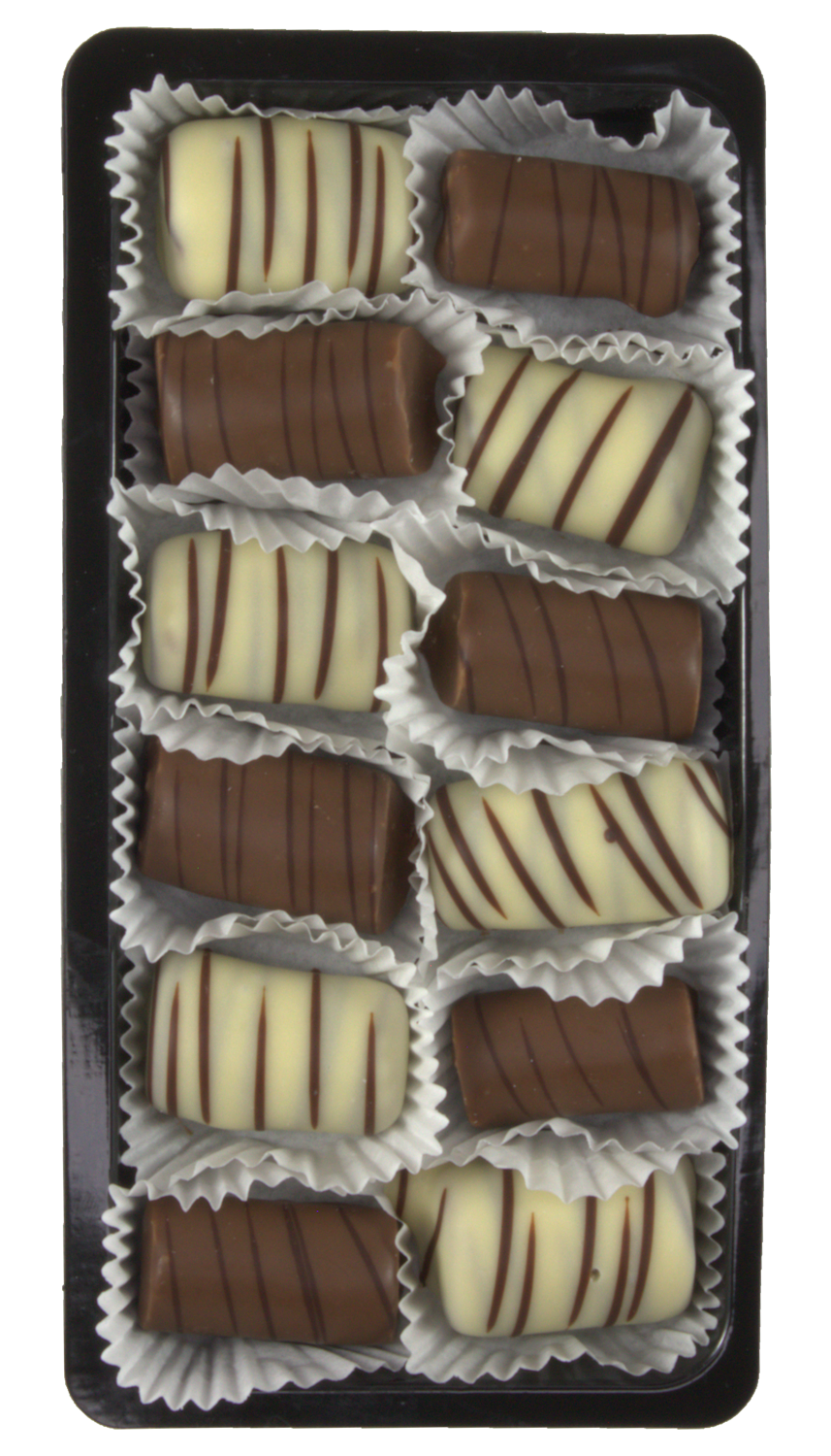 Krokant-Nougat-Röllchen - 100g