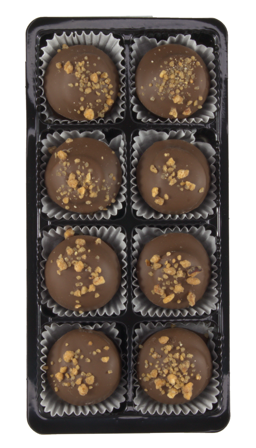 Nougat-Krokant-Häufchen - 100g