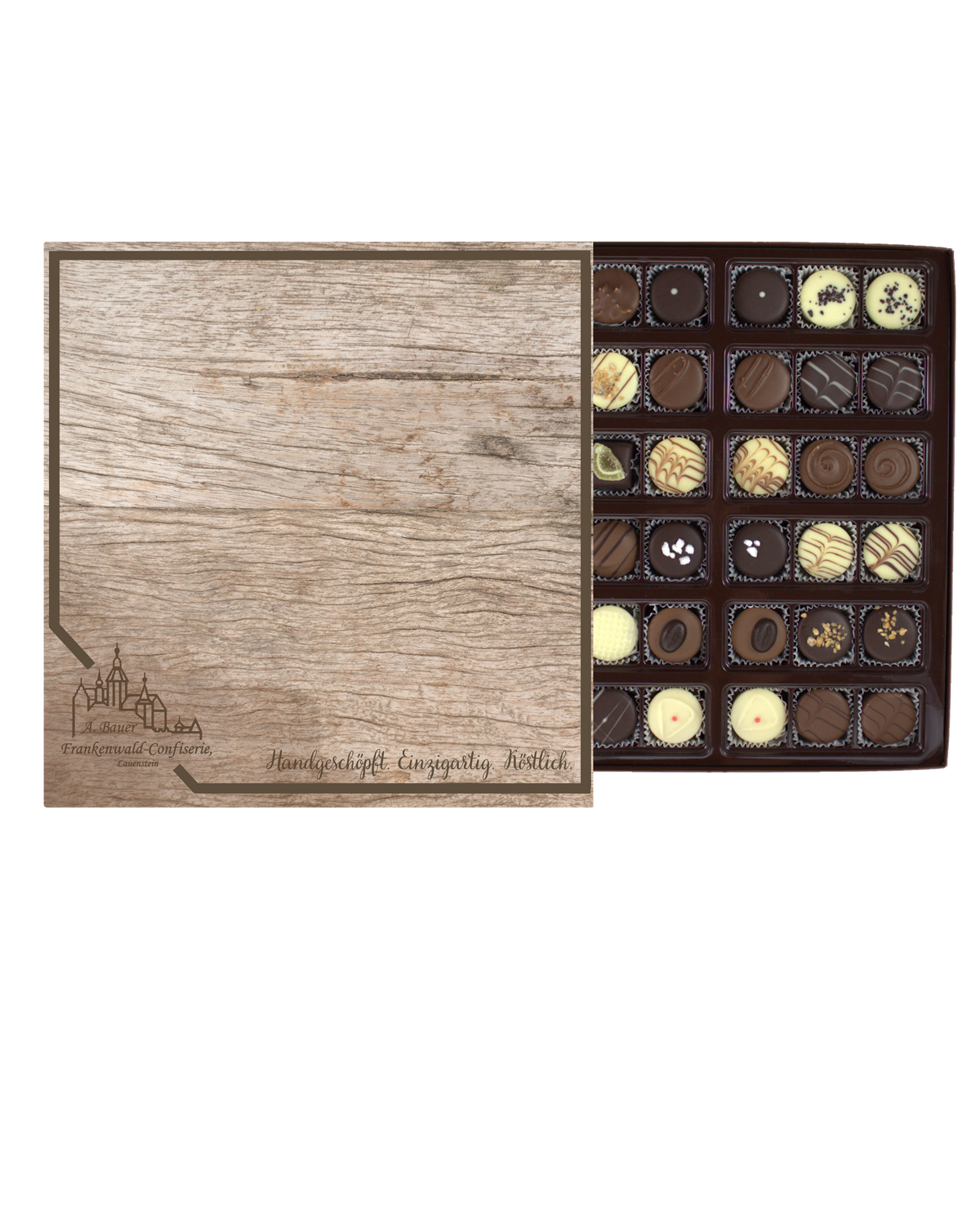 Frankenwaldgeschenkkarton Auslese - 1000g