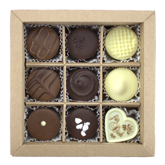 Pralinenauslese „Herz"