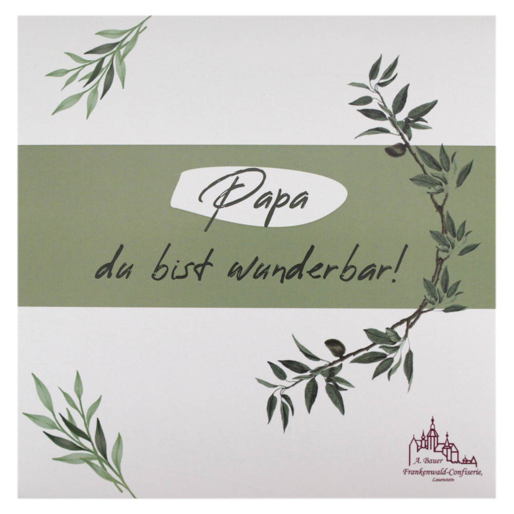 Papa, du bist wunderbar