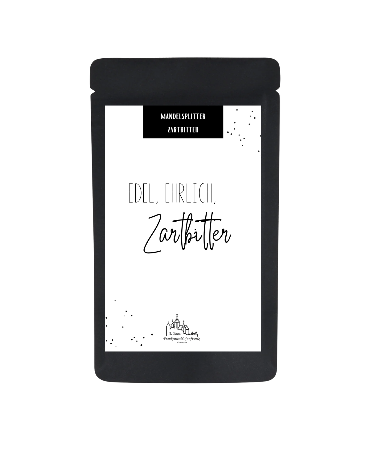 Knusprige Mandelsplitter – Zartbitter