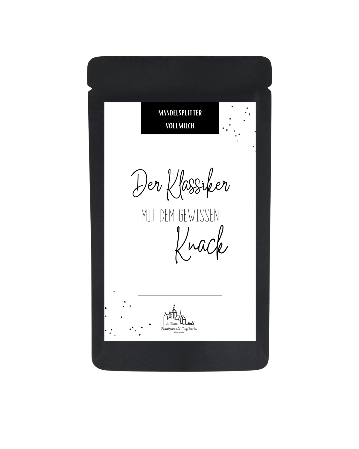 Knusprige Mandelsplitter – Vollmilch