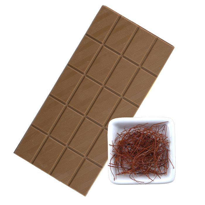 Vollmilchschokolade mit Chili- 100g