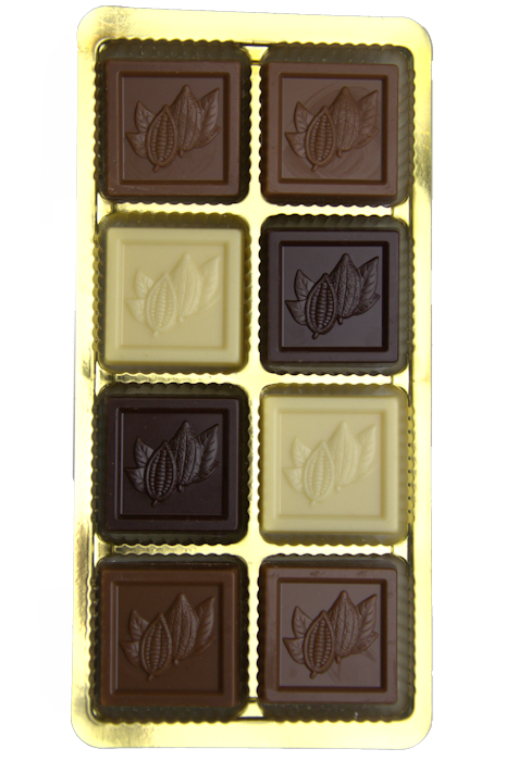 Minischokotafeln sortiert - 80g