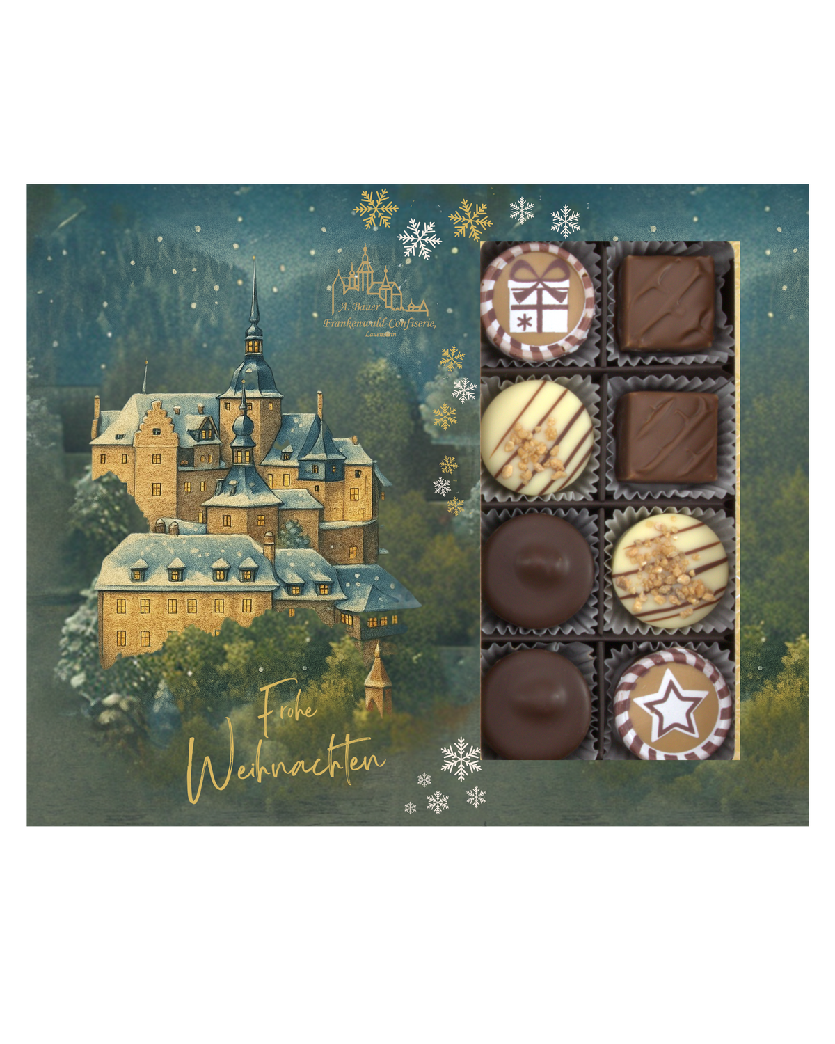 Frohe Weihnachten "Burg Lauenstein"