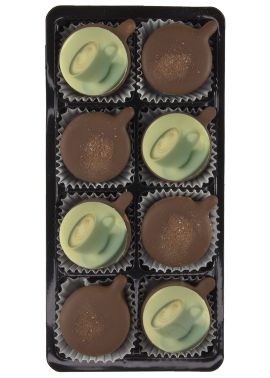 Cappuchino- Sahnetrüffel -130g