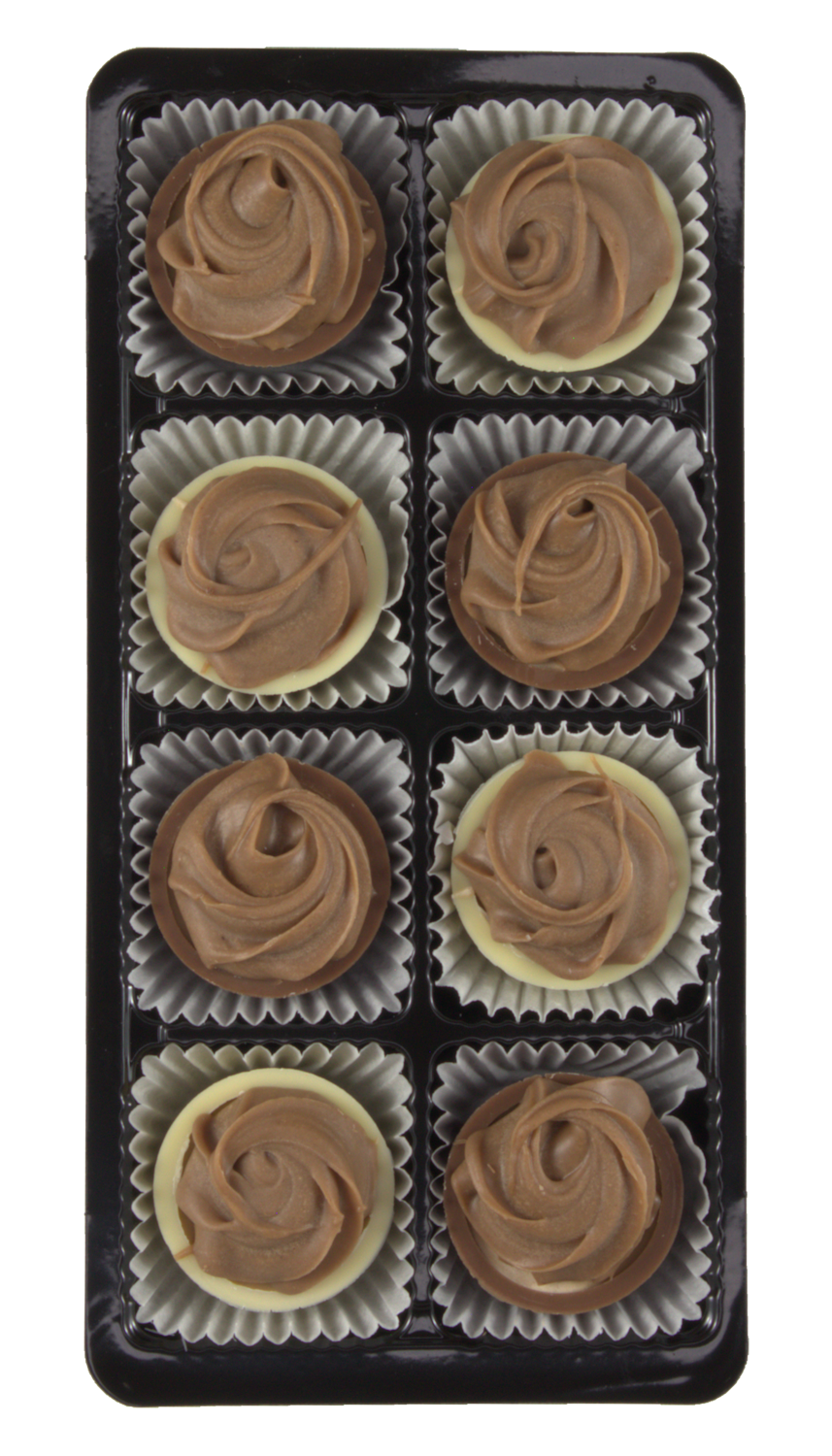 Nougat-Kapsel - 100g