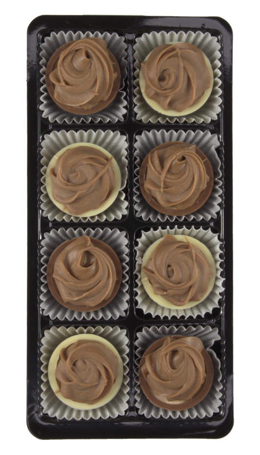 Nougat-Kapsel - 100g