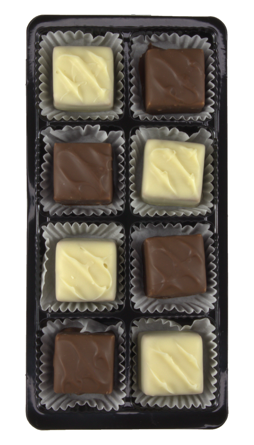 Nougat-Schnitte - 100g