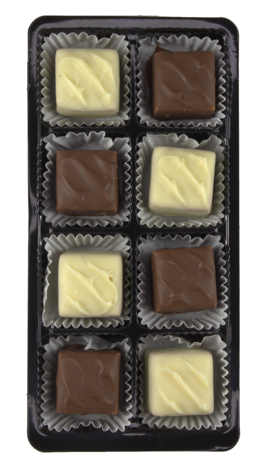 Nougat-Schnitte - 100g