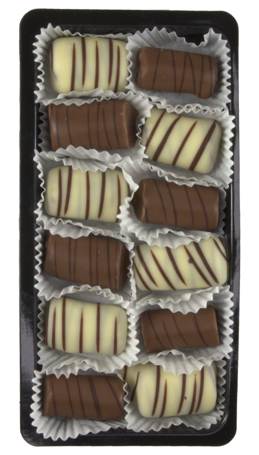 Krokant-Nougat-Röllchen - 100g