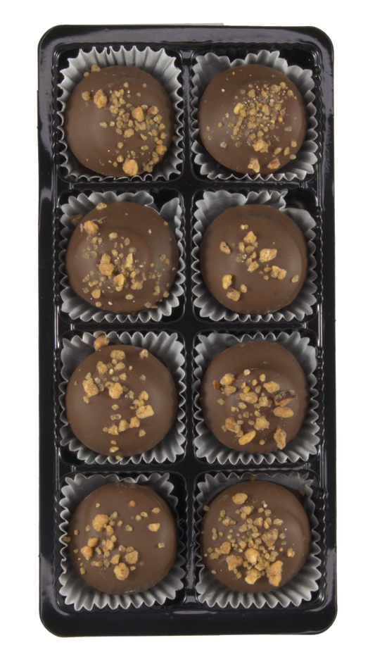 Nougat-Krokant-Häufchen - 100g
