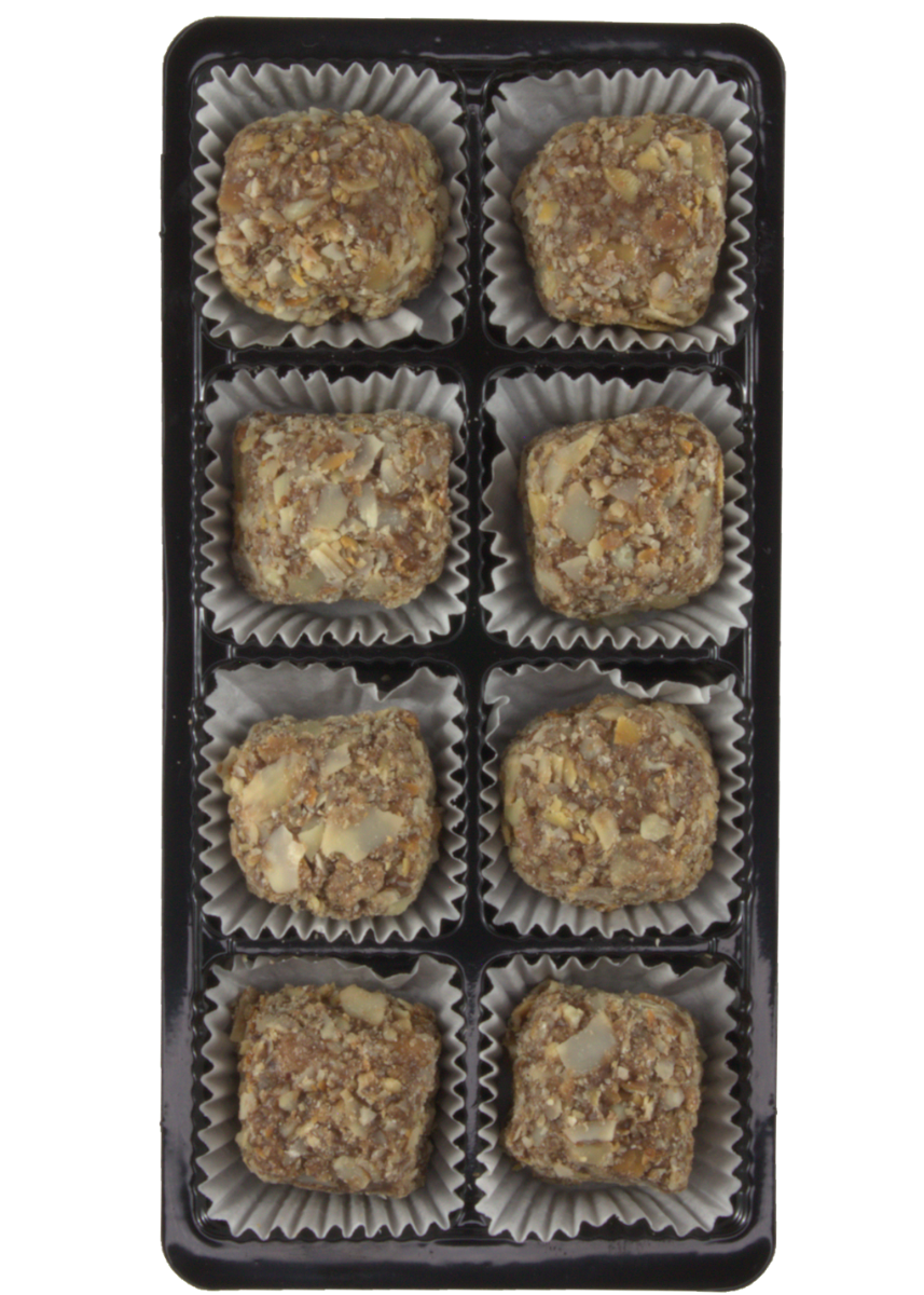 Großmutters Nougat-Blätterkrokant - 100g