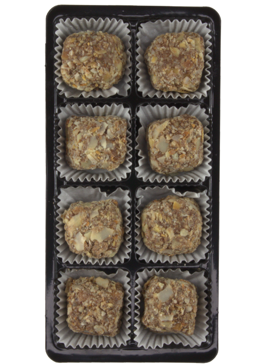 Großmutters Nougat-Blätterkrokant - 100g