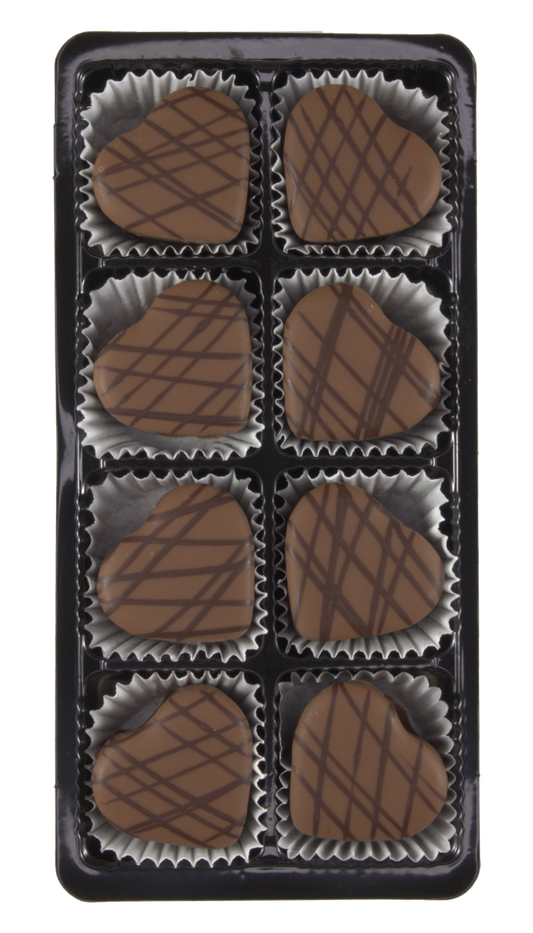 Nougat-Herz-Praline - 100g
