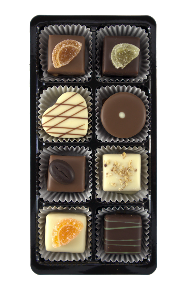 Kleine Marzipan-Auslese