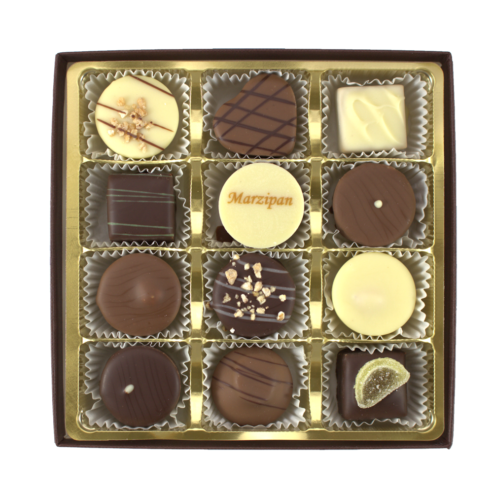 Feine Auslese Marzipan & Nougat-Spezialitäten