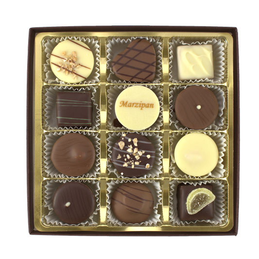 Feine Auslese Marzipan & Nougat-Spezialitäten