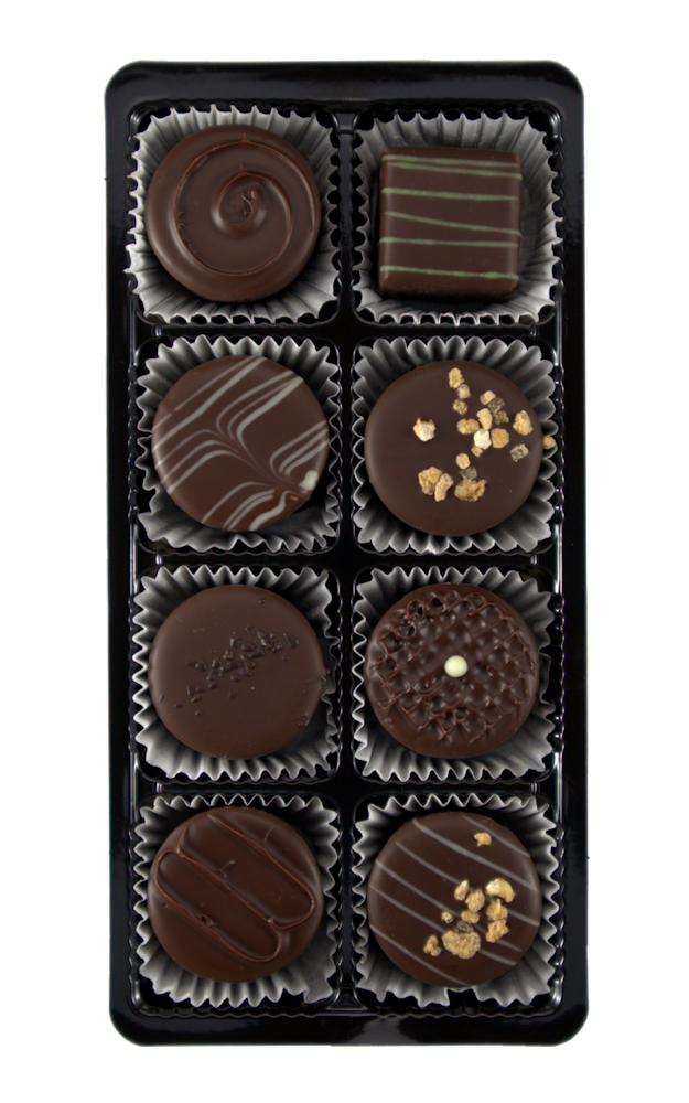 Kleine Zartbittere Pralinenköstlichkeit