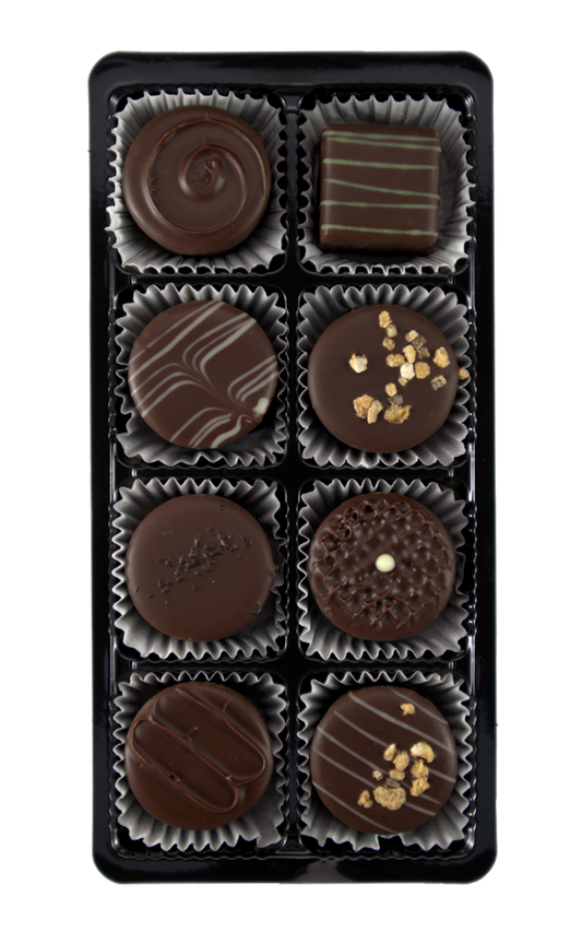 Kleine Zartbittere Pralinenköstlichkeit