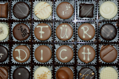 Süßer Pralinengruß - klein - 250g