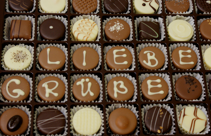 Süßer Pralinengruß - klein - 250g