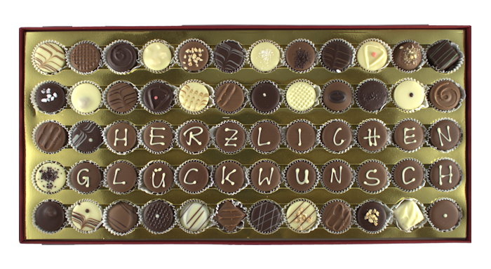 Süßer Pralinengruß - groß - 750g