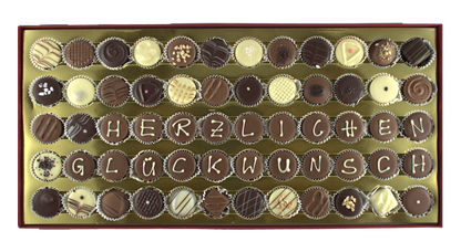 Süßer Pralinengruß - groß - 750g