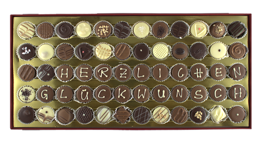 Süßer Pralinengruß - groß - 750g