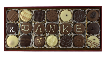 Süßer Pralinengruß - klein - 250g
