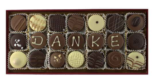 Süßer Pralinengruß - klein - 250g