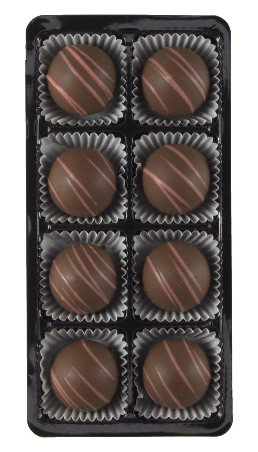 Erdbeer-Trüffel - Fruchtjuwel - 100g
