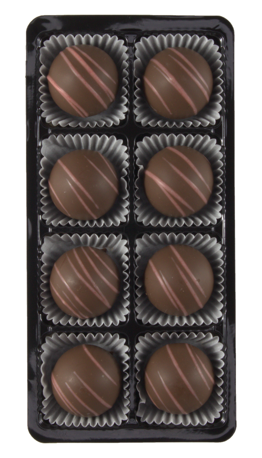 Erdbeer-Trüffel - Fruchtjuwel - 100g