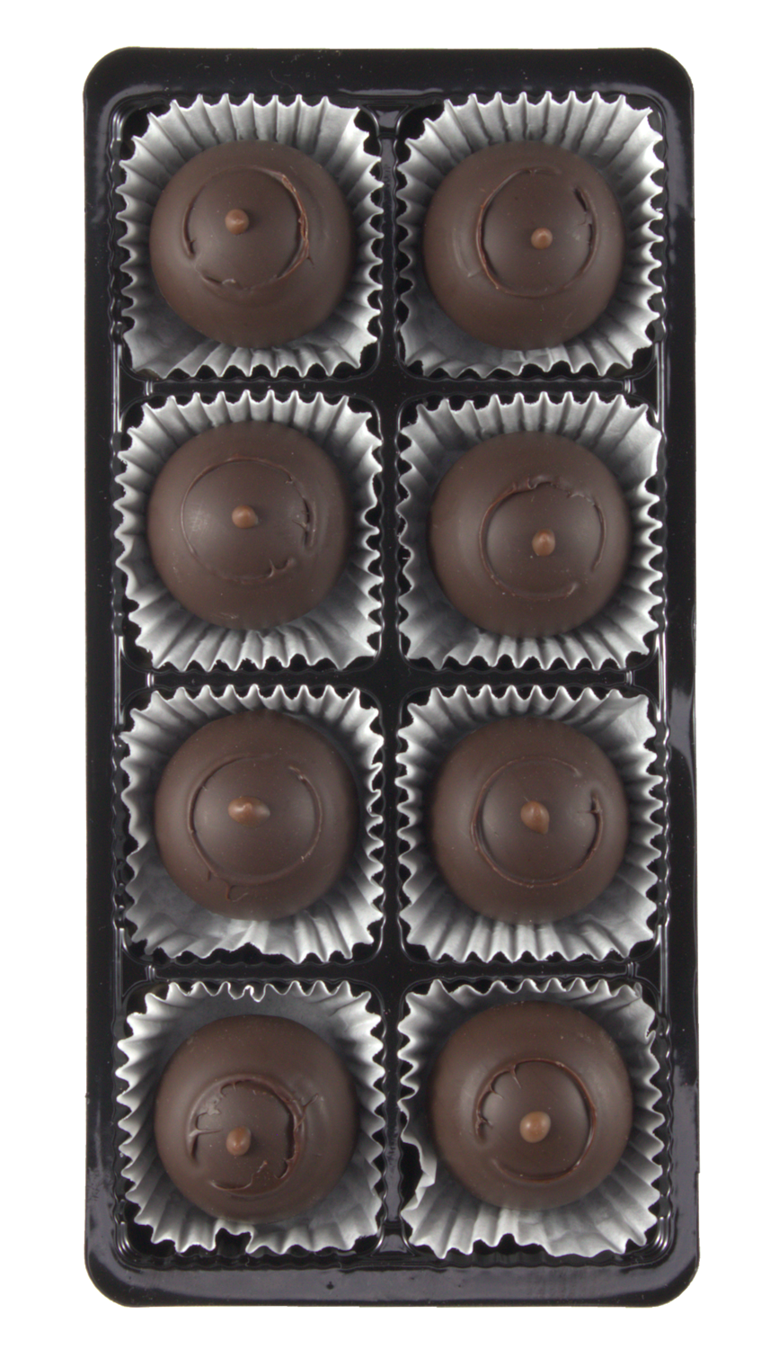 Schwarzer Johannisbeer-Trüffel - Fruchtjuwel - 100g