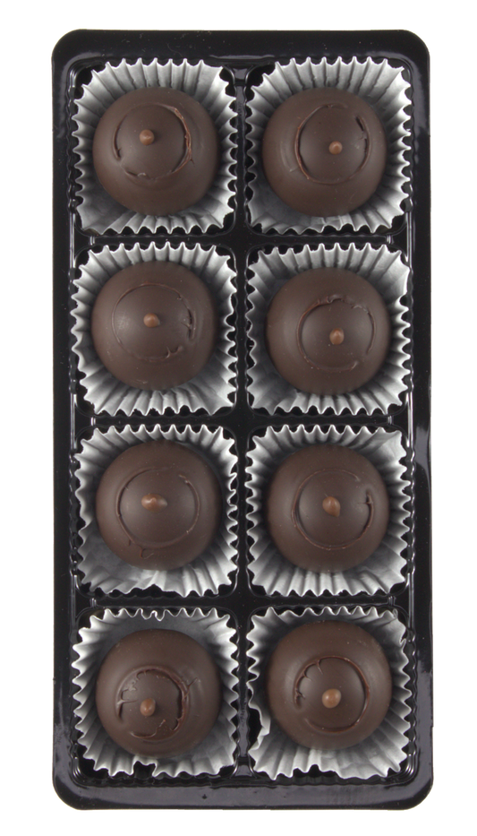 Schwarzer Johannisbeer-Trüffel - Fruchtjuwel - 100g