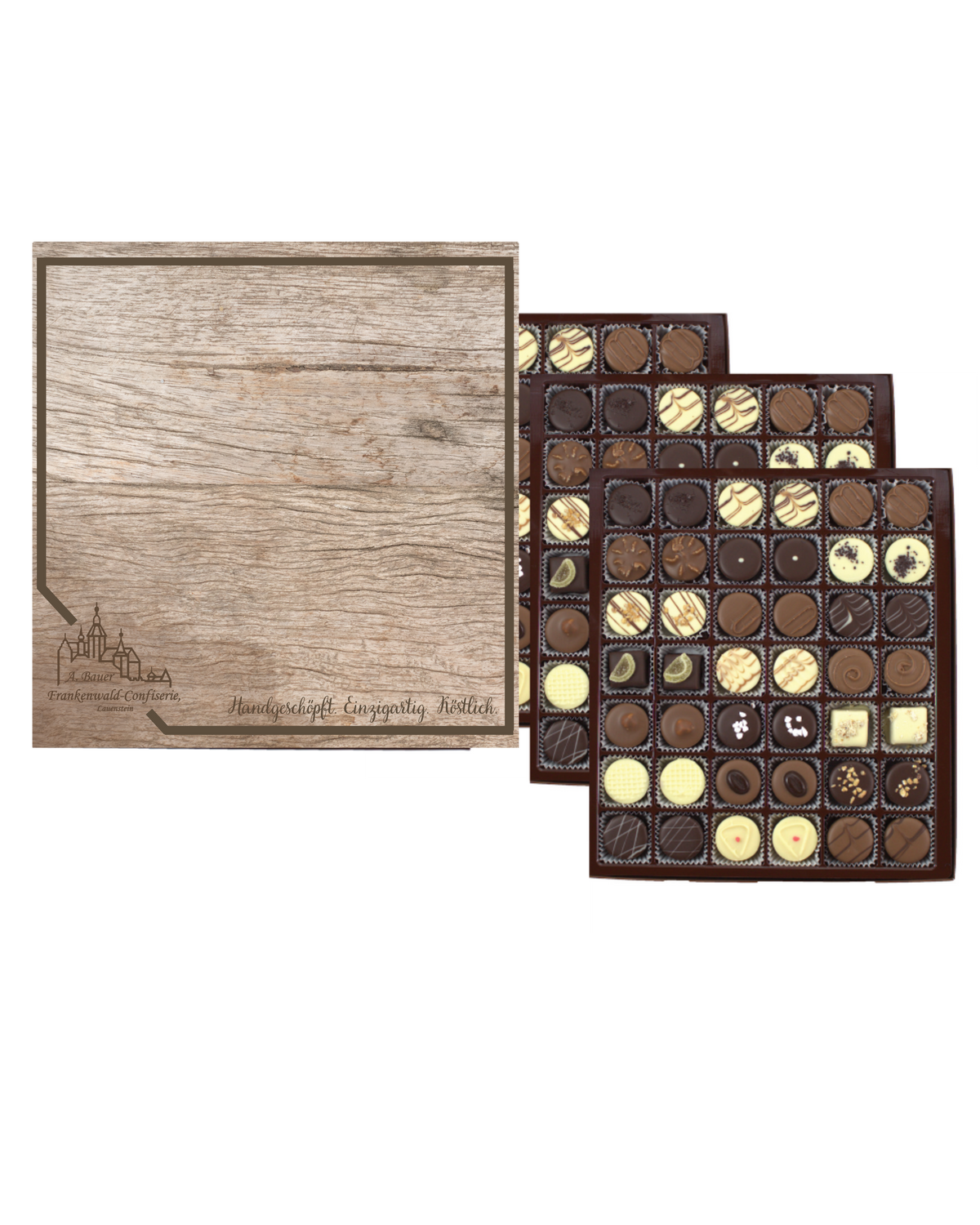 Frankenwaldgeschenkkarton-Auslese - 1500g