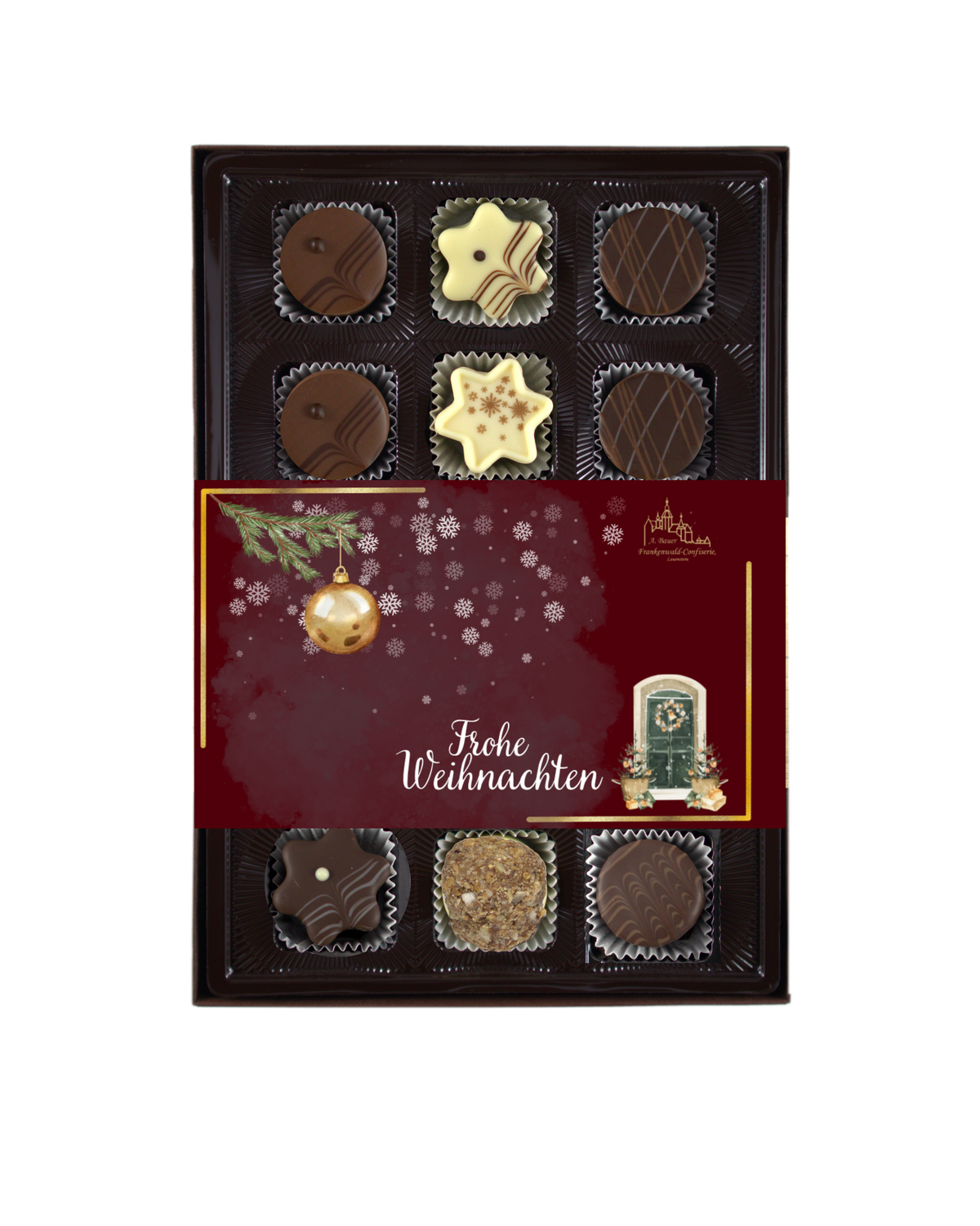 Feine Weihnachtsmischung "Frohe Weihnachten"