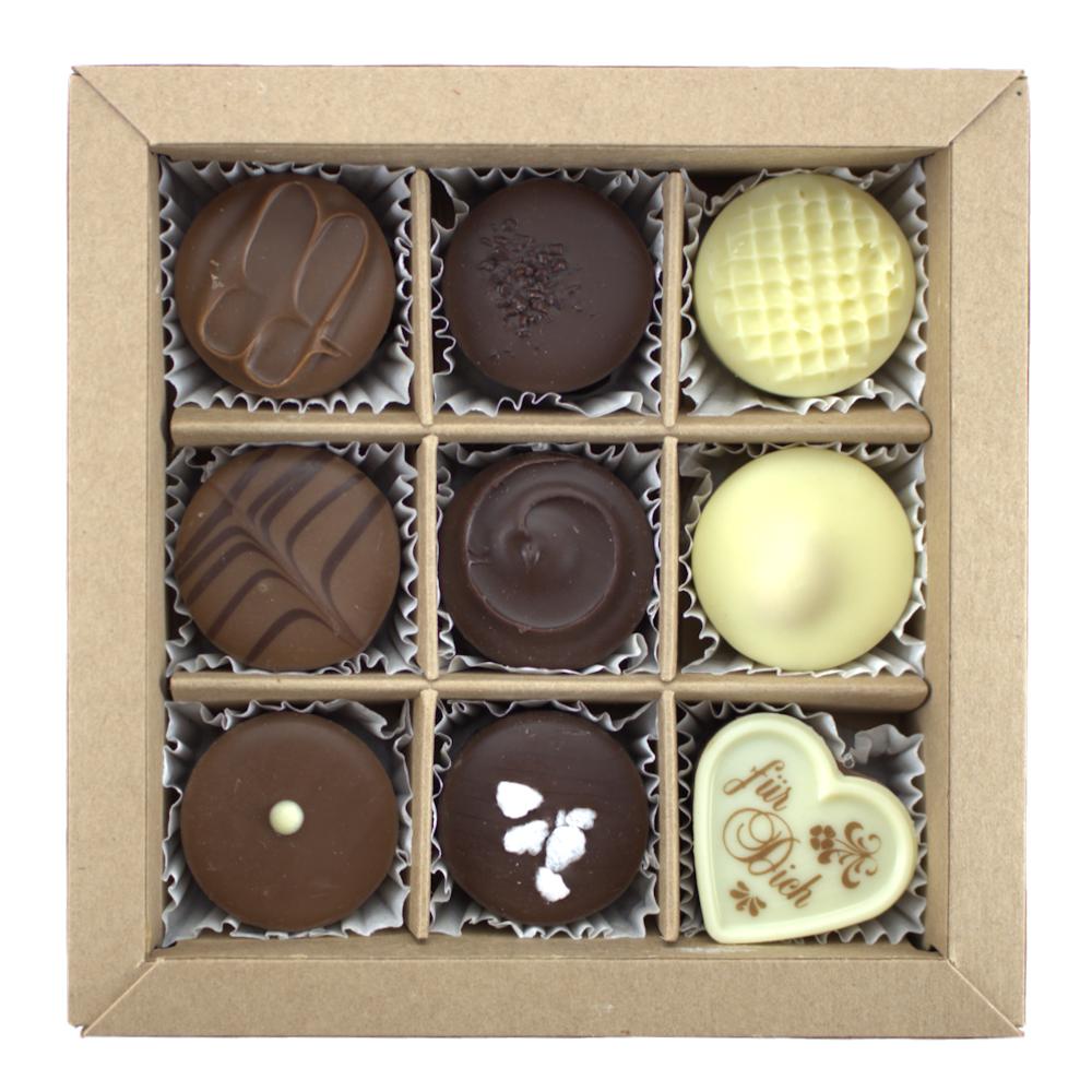 Pralinenauslese „Herz"