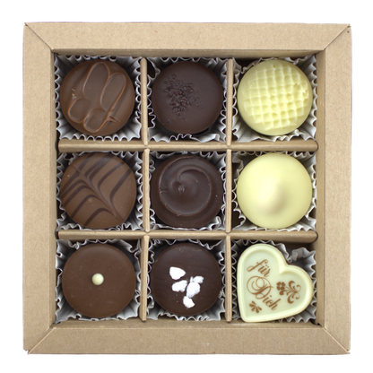 Pralinenauslese „Herz"
