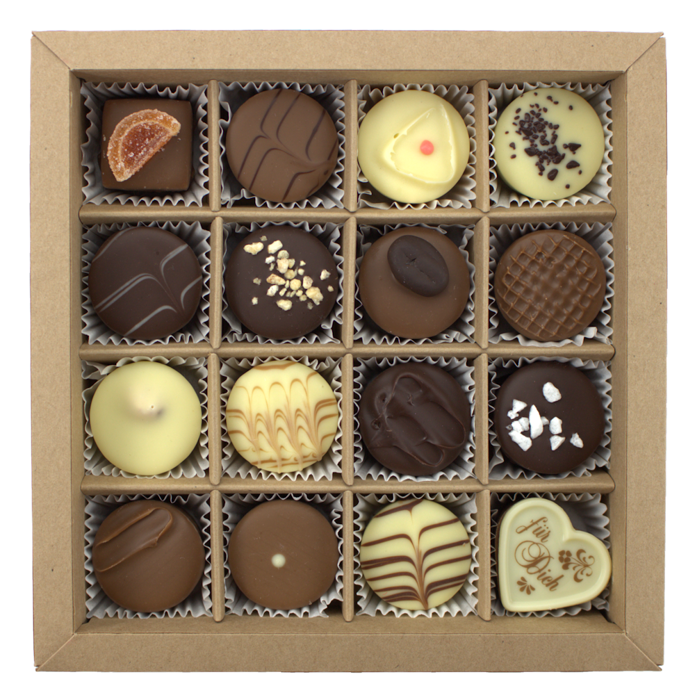 Pralinenauslese „Herz"