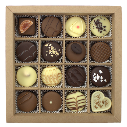 Pralinenauslese „Herz"