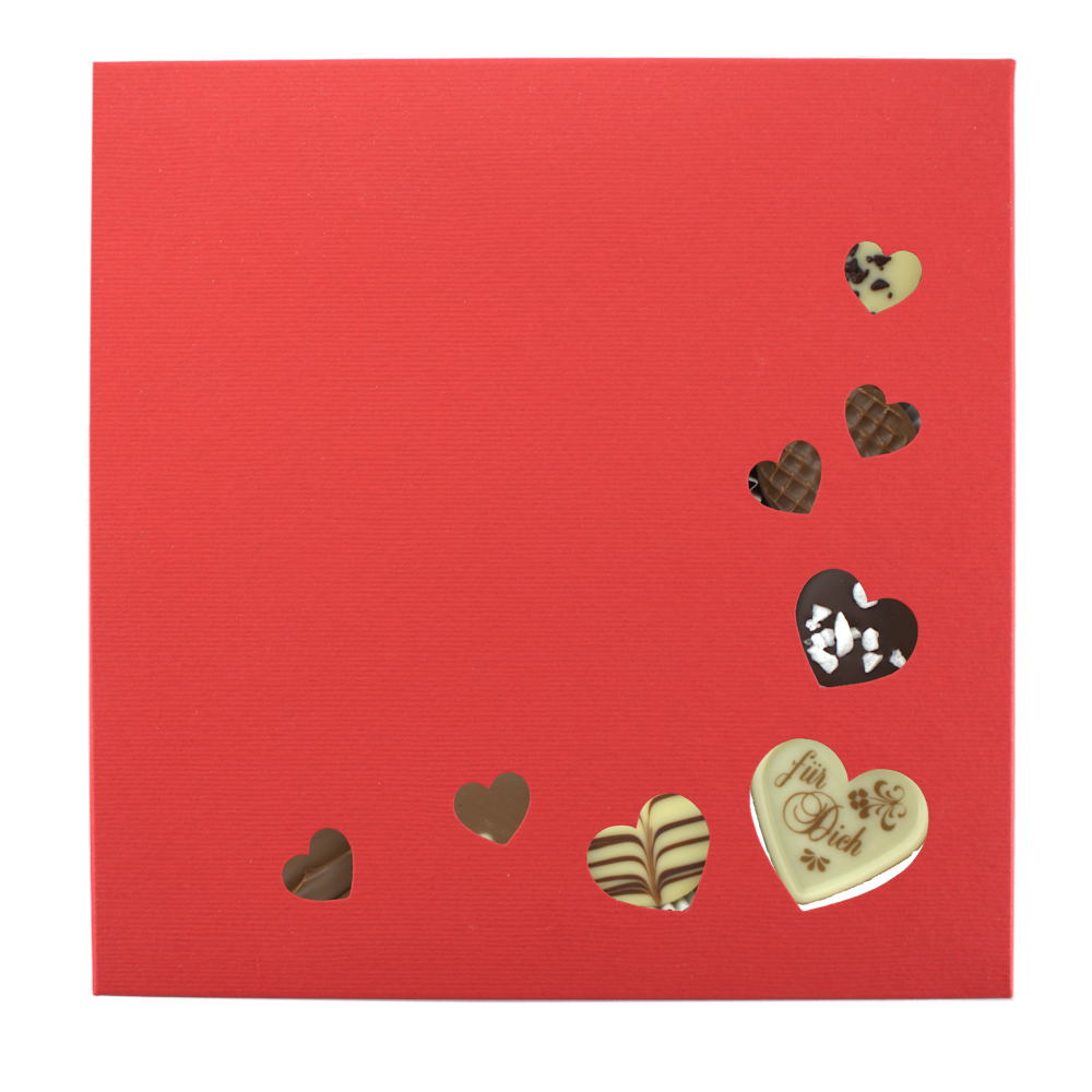 Pralinenauslese „Herz"