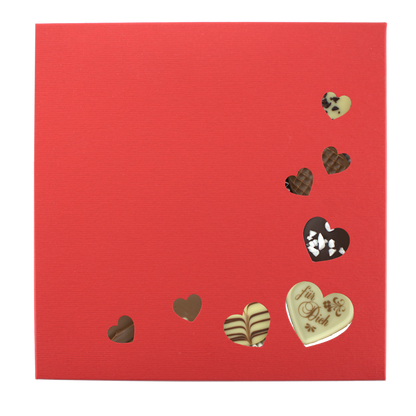 Pralinenauslese „Herz"