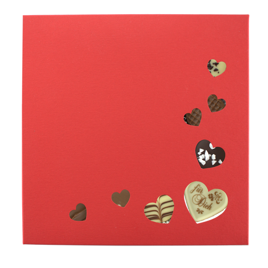 Pralinenauslese „Herz"