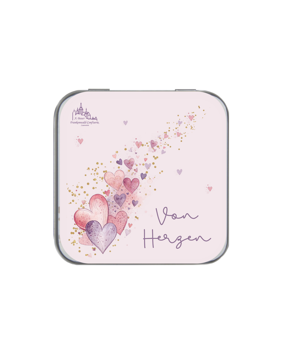 Kleine Dose "Von Herzen"