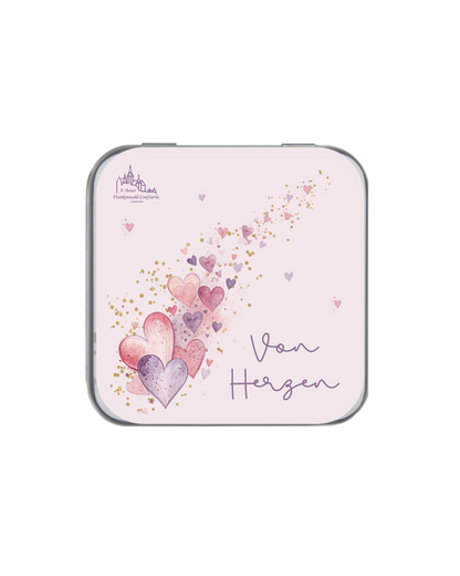 Kleine Dose "Von Herzen"