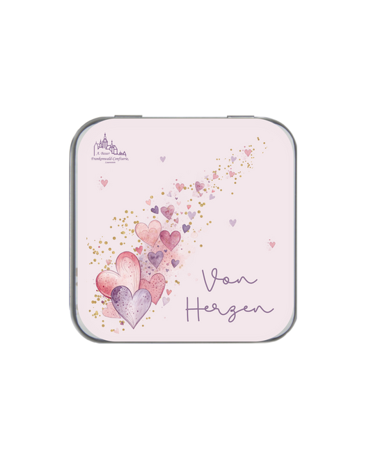 Kleine Dose "Von Herzen"