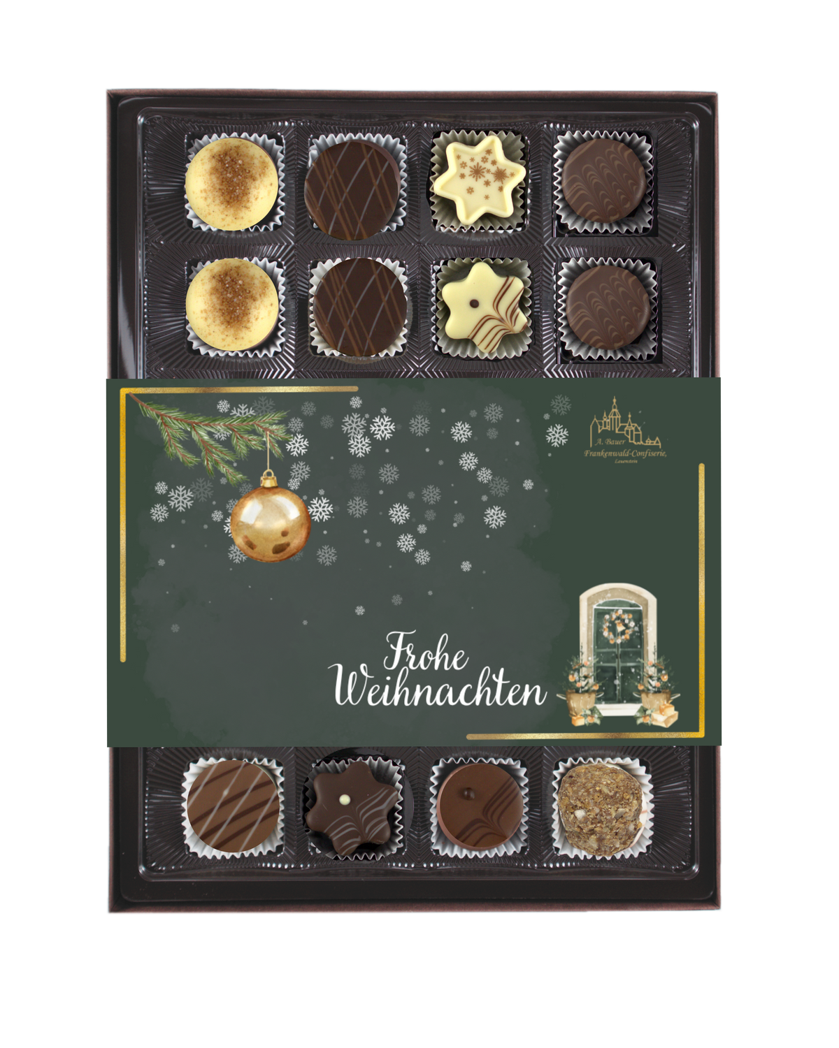 Feine Weihnachtsmischung "Frohe Weihnachten"