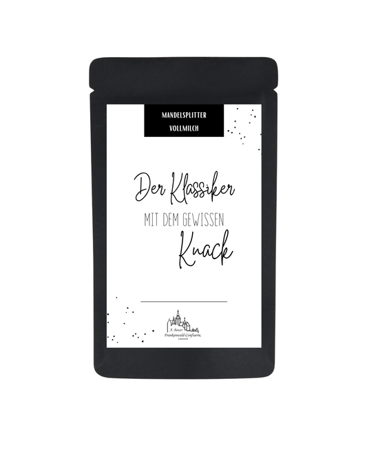 Knusprige Mandelsplitter – Vollmilch